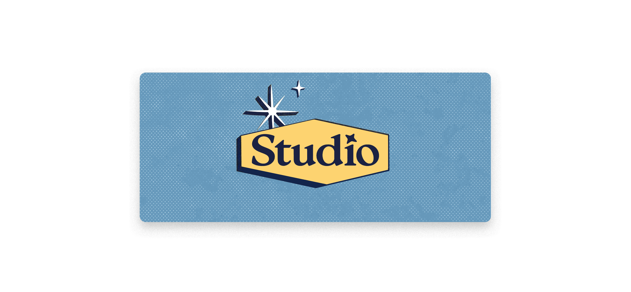 Studio wine brand presentation